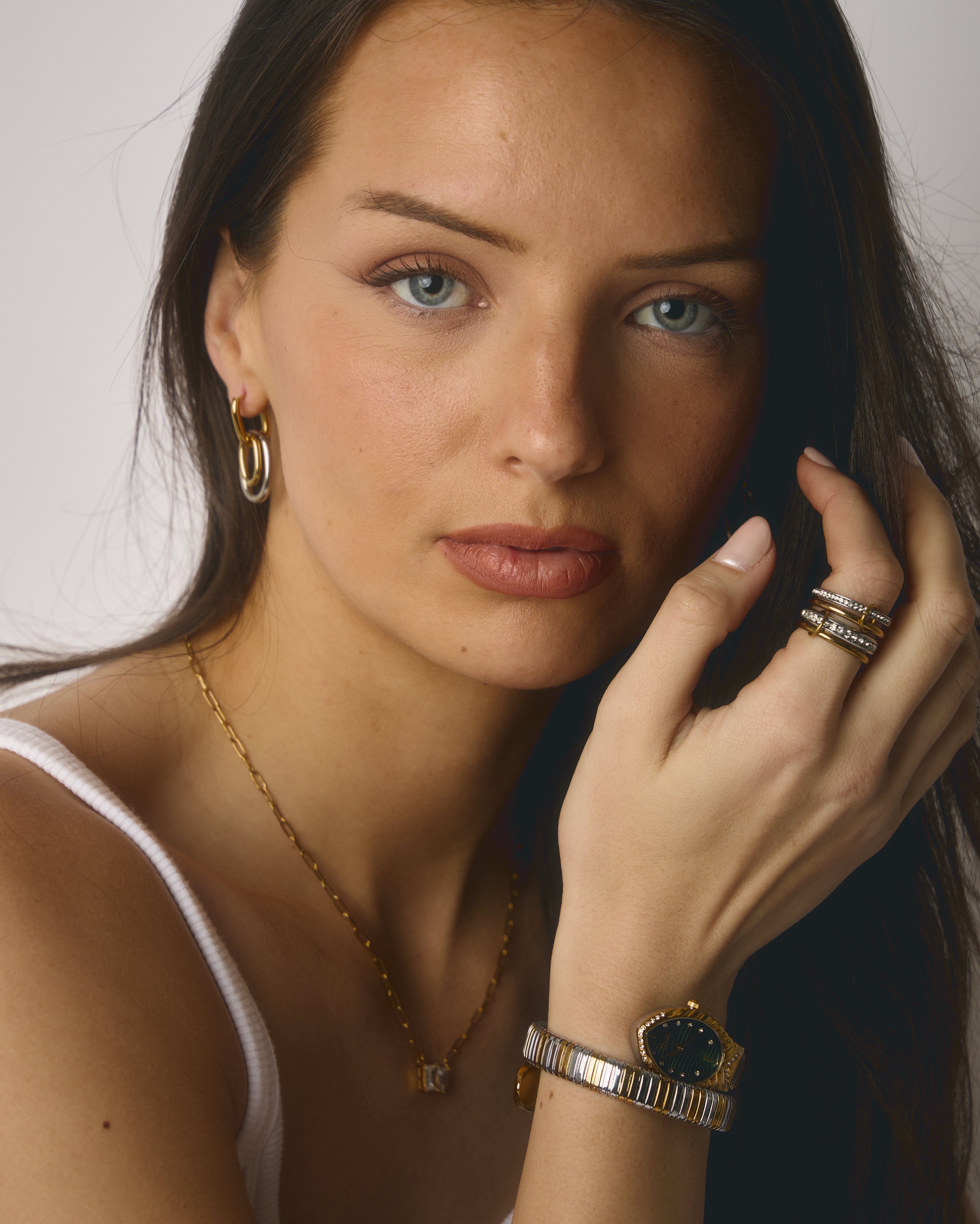 AMIE WATCH - EMERALD