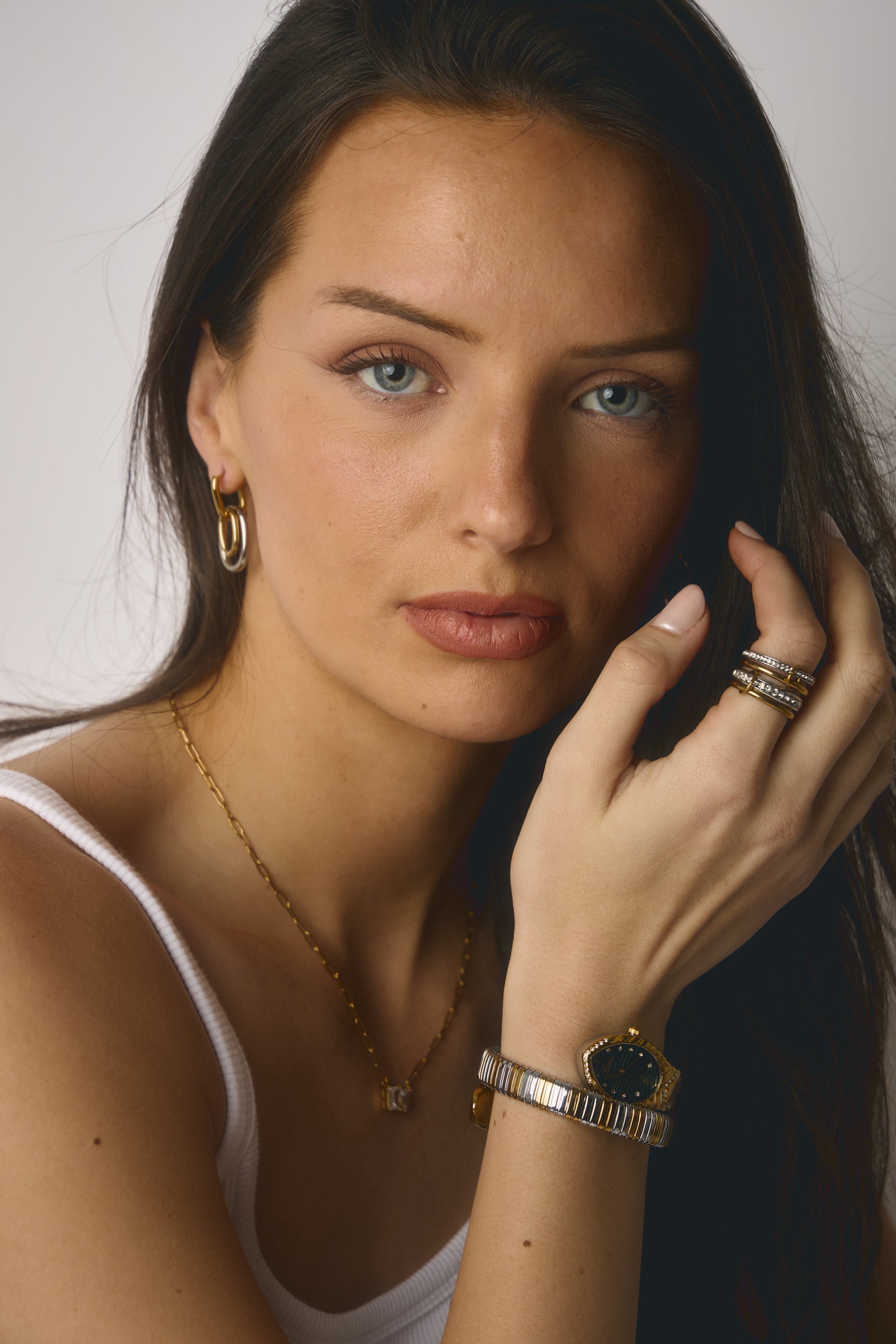 AMIE WATCH - EMERALD