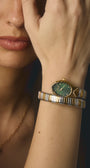 AMIE WATCH - EMERALD