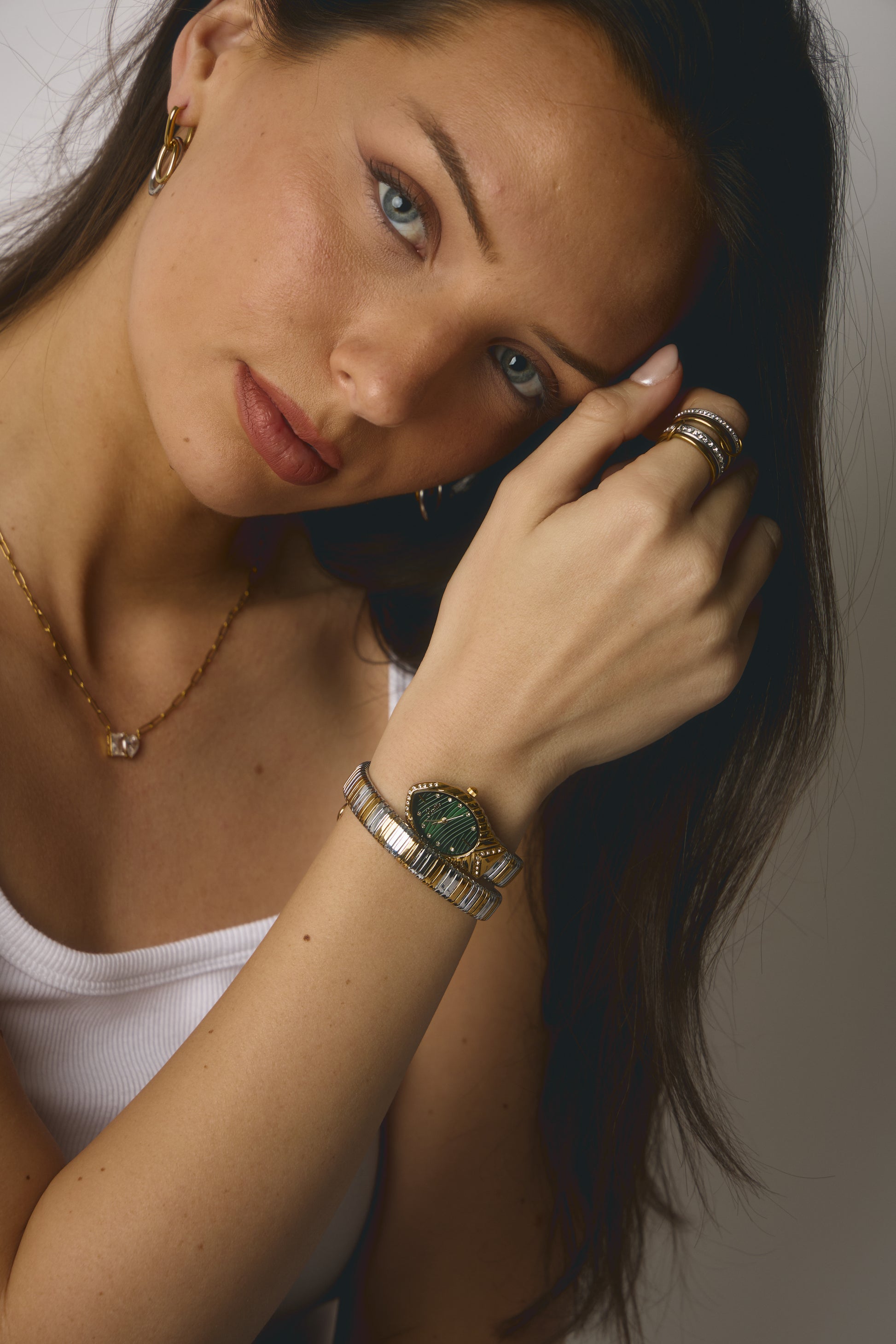 AMIE WATCH - EMERALD